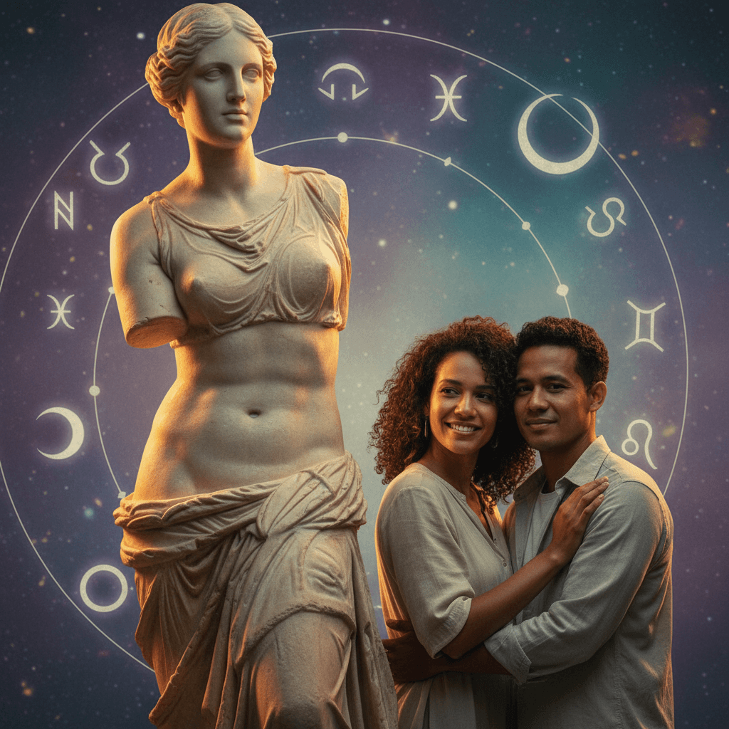 A Vênus de Milo e a Astrologia: Lições sobre Amor e Beleza