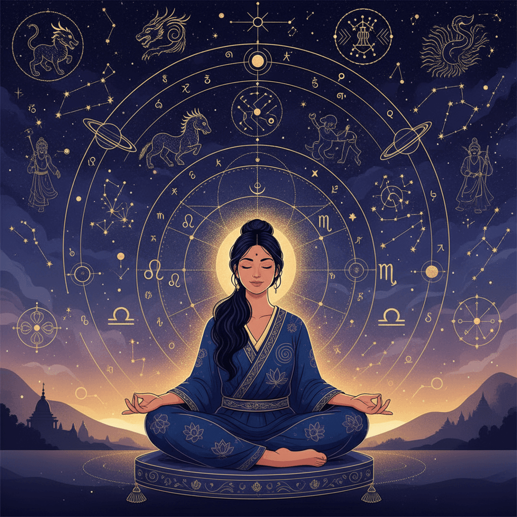 Atmakaraka: Seu Propósito de Vida Está Escrito nas Estrelas?
