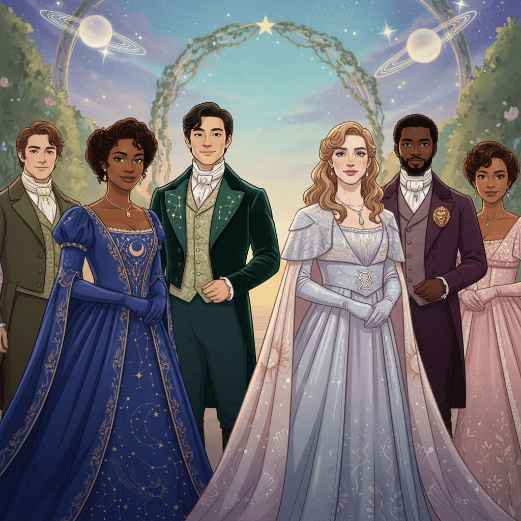 Bridgerton e Astrologia: Qual Personagem Representa o Seu Signo?