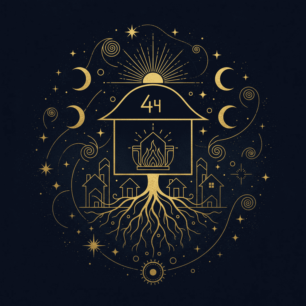 Casa 4 no Mapa Astral: Raízes, família e o seu lar interior