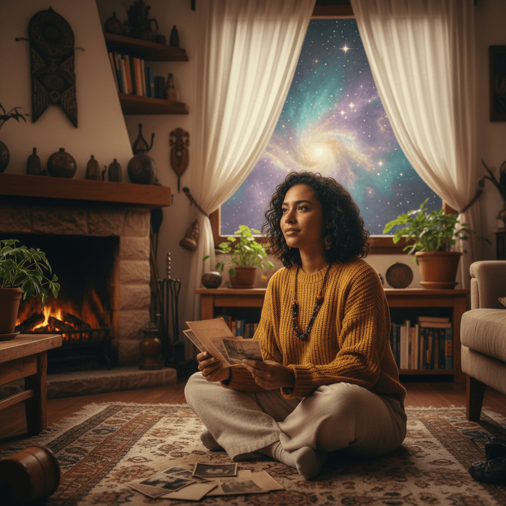 Casa 4 no Mapa Astral: Sua família te apoia ou te trava?