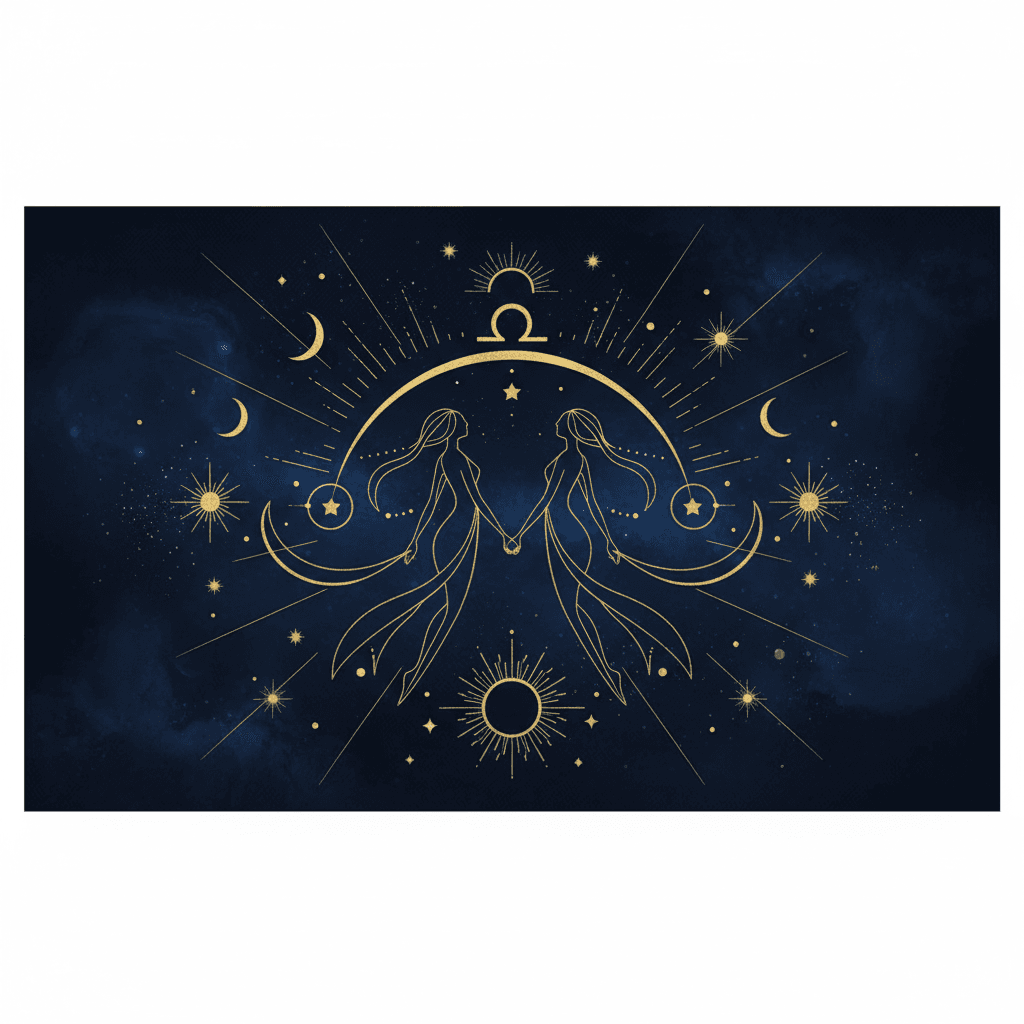 Casa 7 no Mapa Astral: O Espelho dos Seus Relacionamentos
