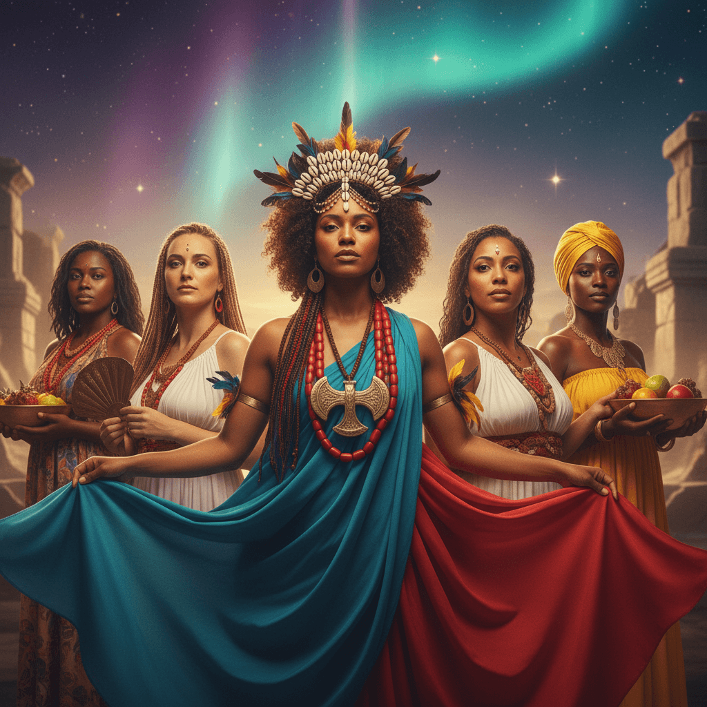 Deusas do Axé e Signos: Qual orixá inspira sua força feminina?