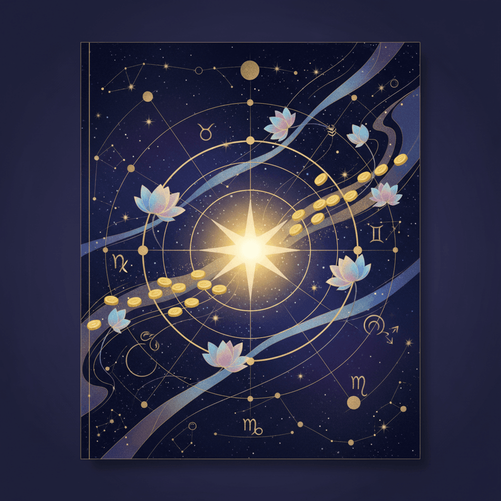 Nakshatras e a Sorte: Será que você nasceu para ter sucesso?