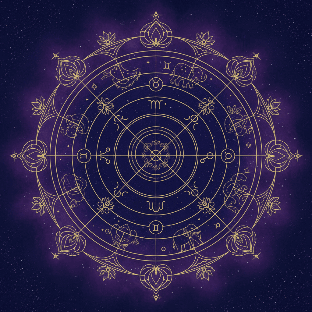 Nakshatras: Qual Estrela Revela Seu Propósito de Vida Oculto?