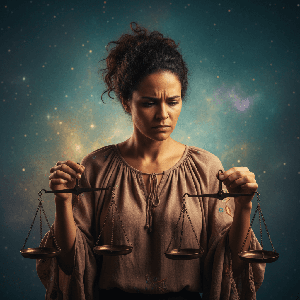 O lado oculto de Libra: a indecisão que te paralisa ou te tira o foco?