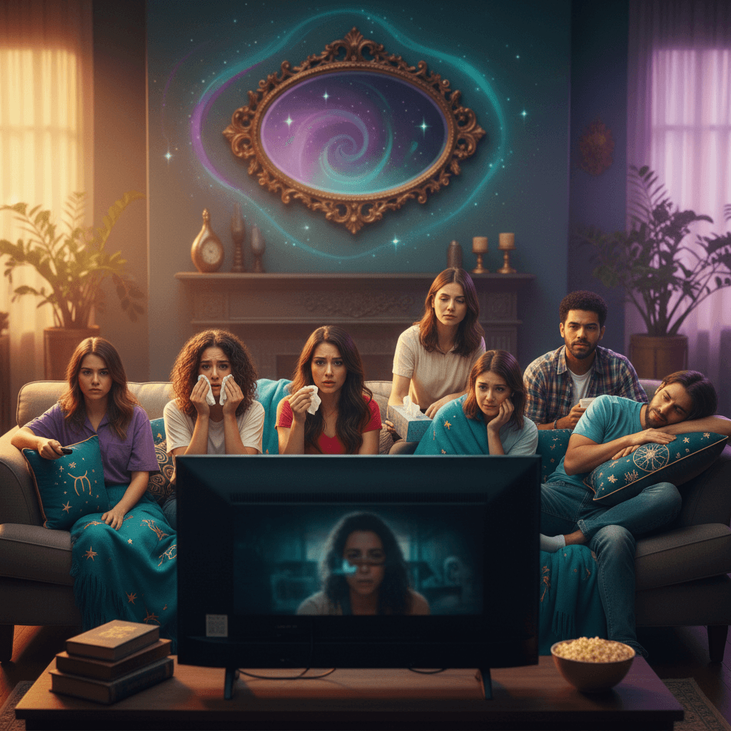Por que cada signo escolhe esse filme da Netflix para chorar?