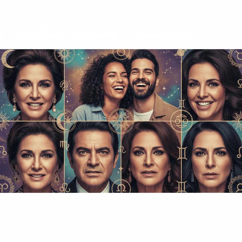 Qual vilão de Novela Mexicana representa o CAOS do seu signo?
