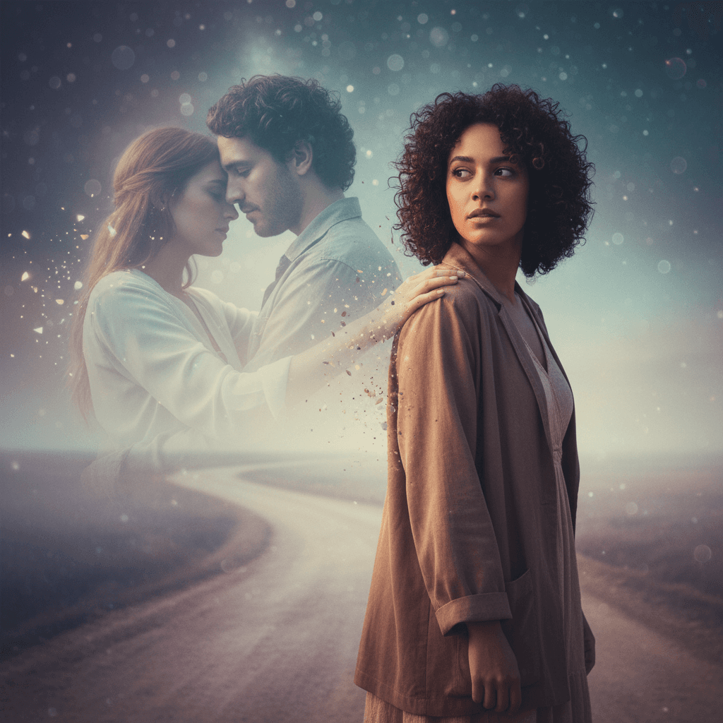 Quincúncio Vênus-Nódulo Lunar: Seu amor antigo te impede de seguir?