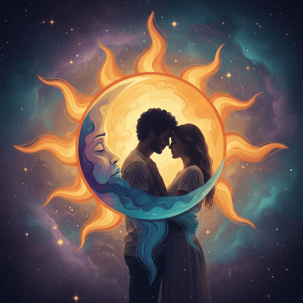 Sextil Sol-Lua: Seu coração e razão estão em sintonia HOJE?