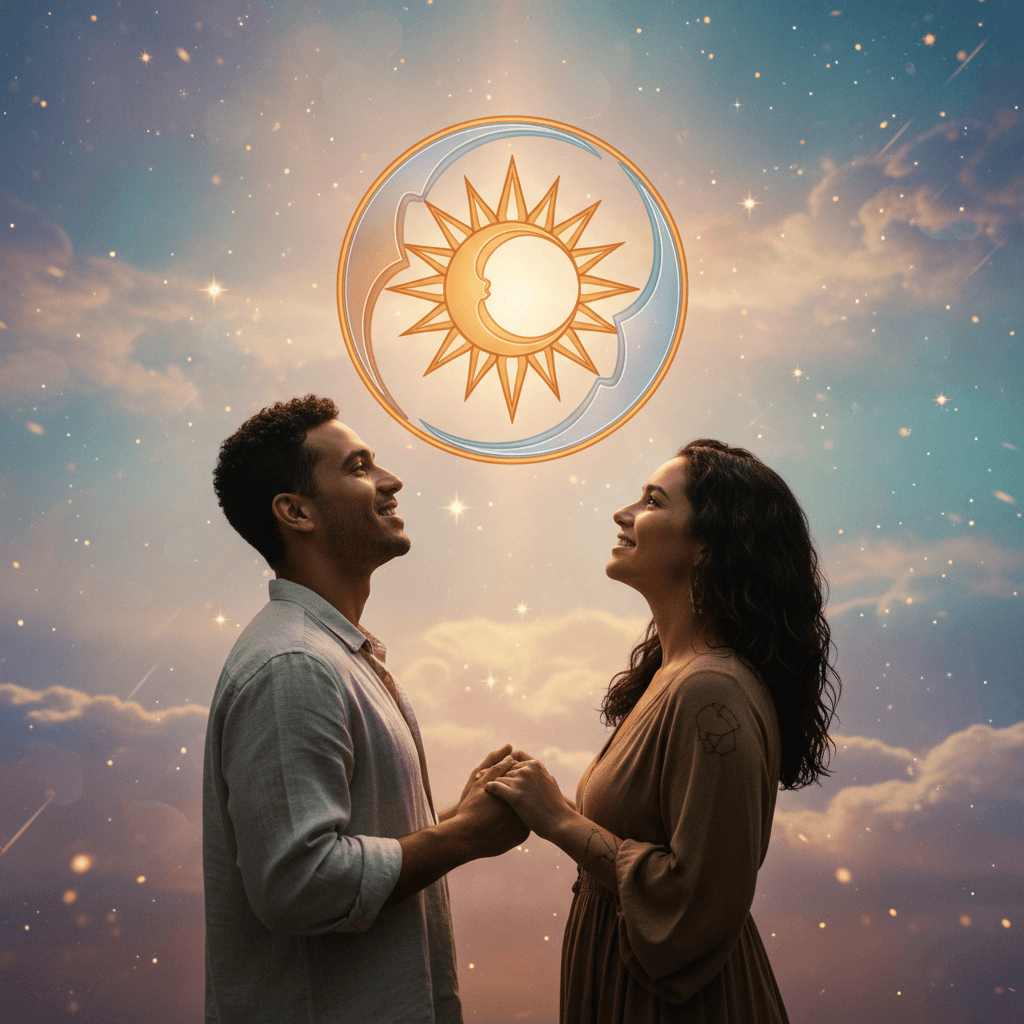 Trígono Sol-Lua: Seu coração e mente estão em sintonia ou em guerra?