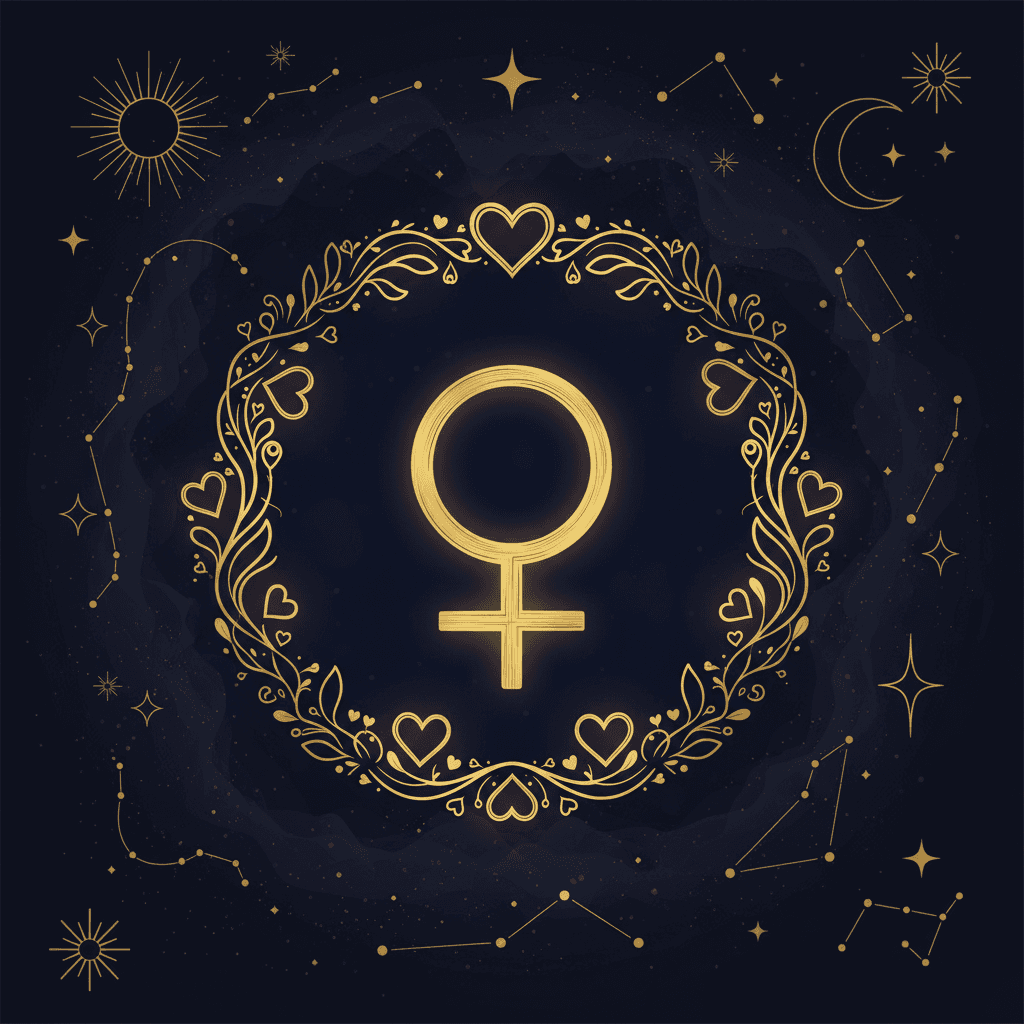 Vênus no Mapa Astral: Seus desejos, valores e como você ama