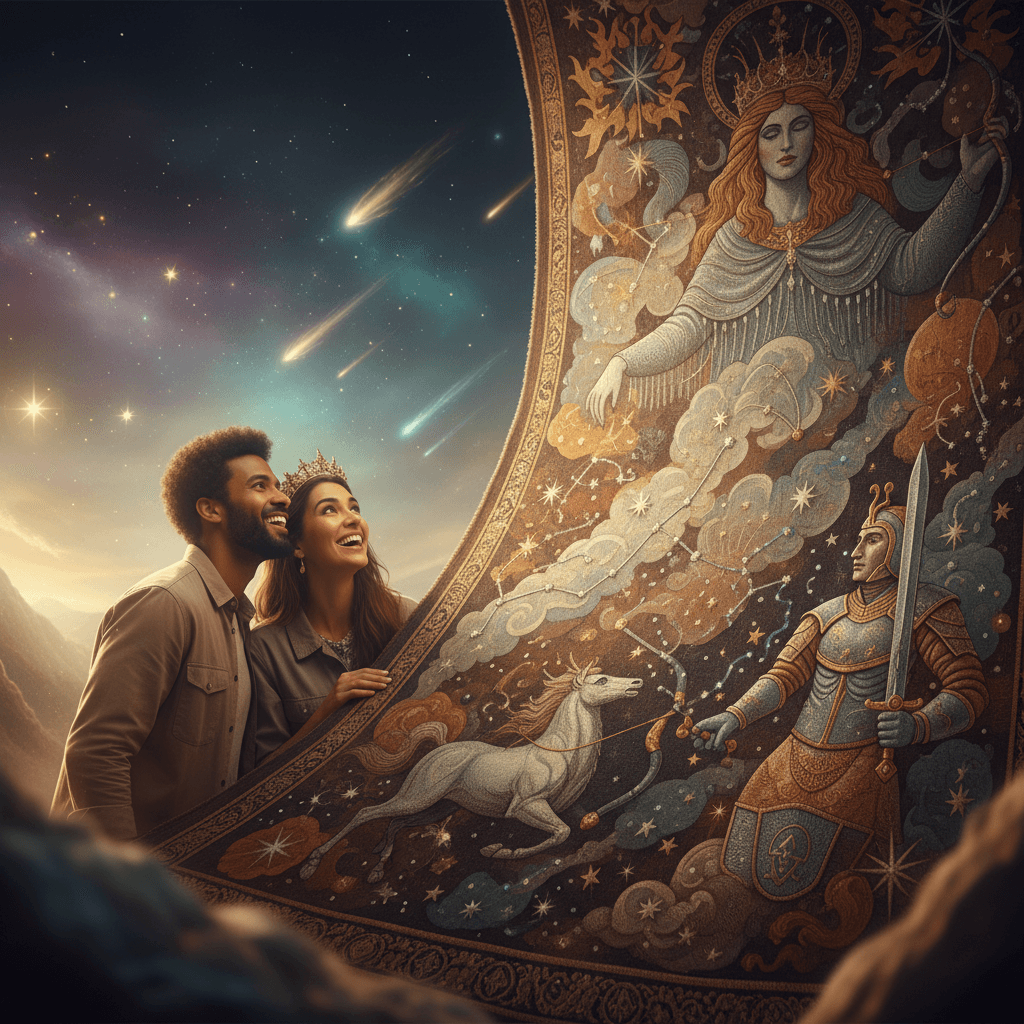 A origem do zodíaco: uma história de deuses, mitos e estrelas!