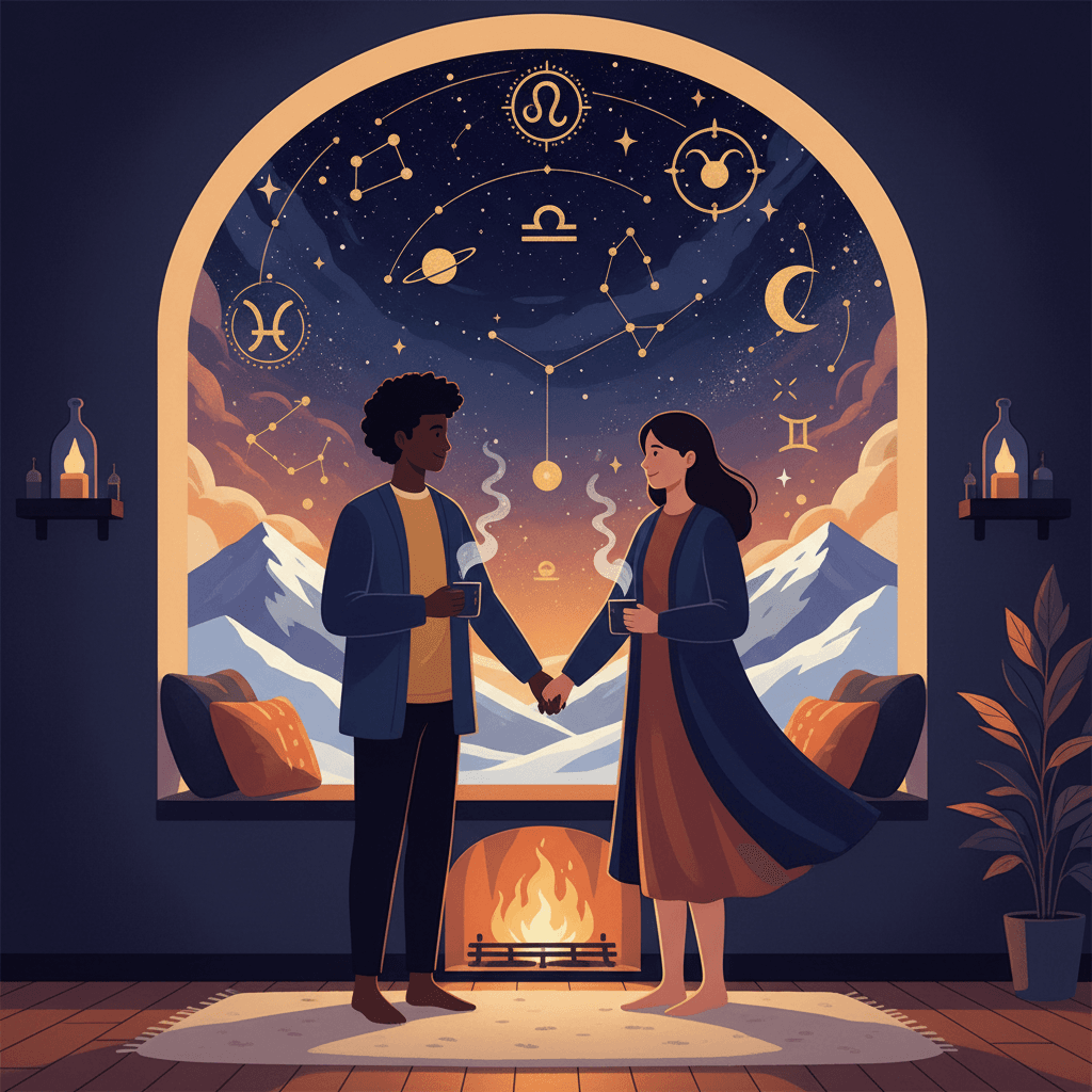 Amor no Inverno: O que os astros reservam para o seu coração?