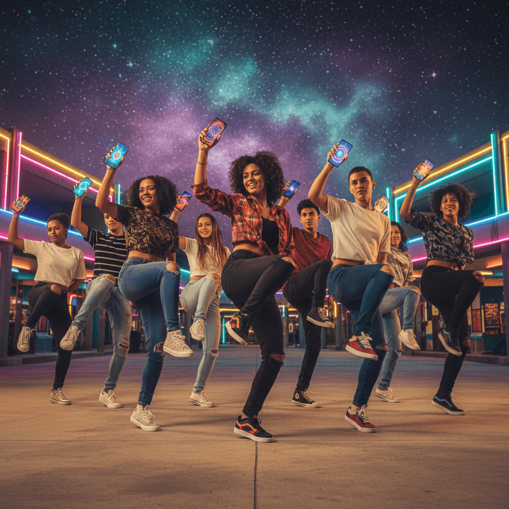 Astrologia e TikTok: Qual dança viral define sua energia agora?
