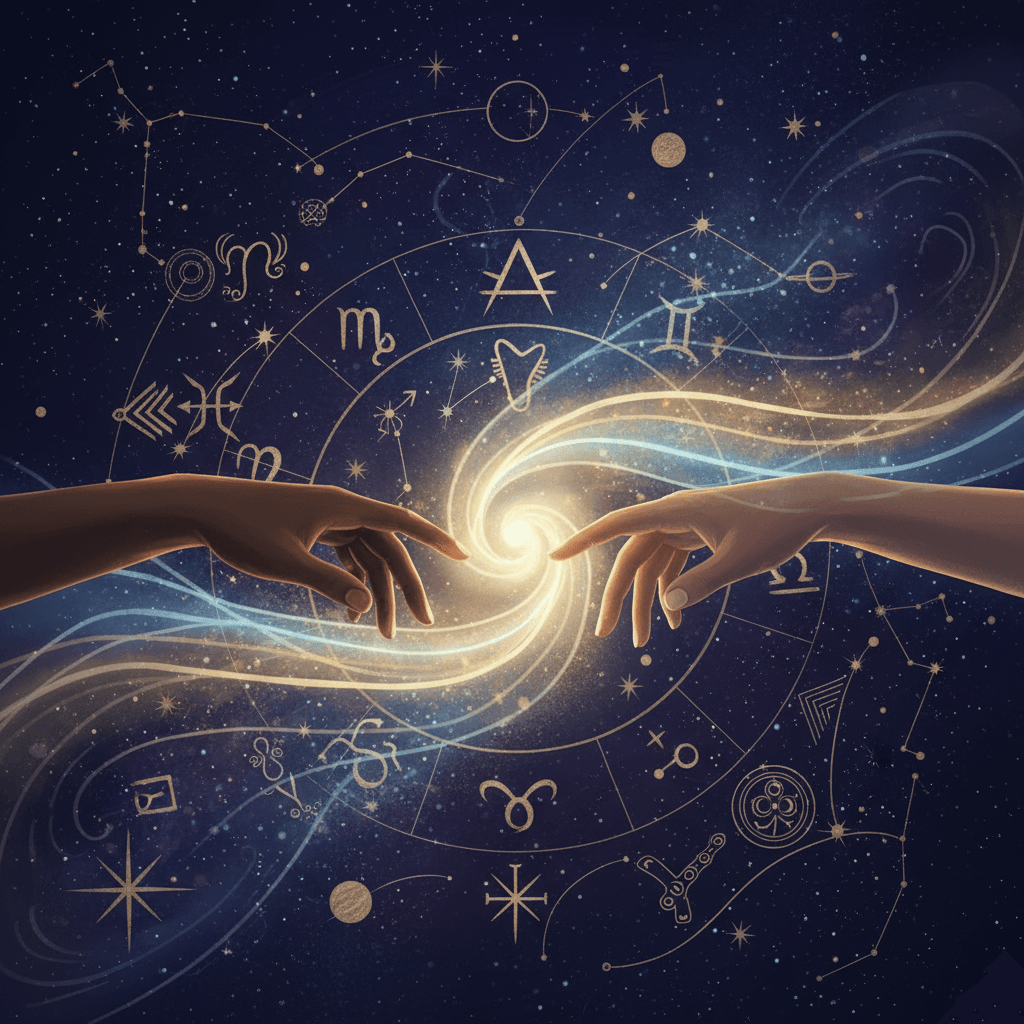 Astrologia Védica Kármica: Por que você atrai sempre o mesmo par?