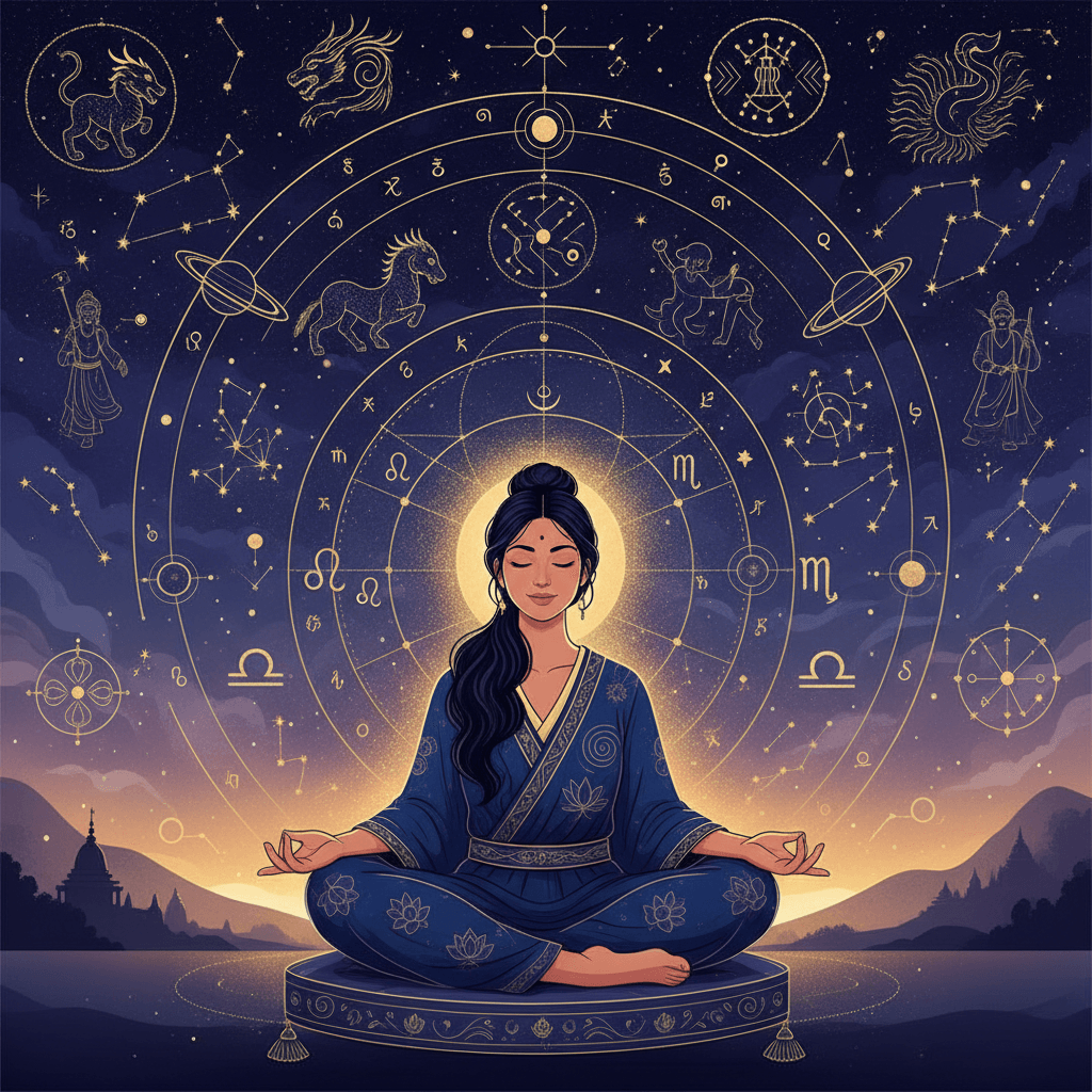 Atmakaraka: Seu Propósito de Vida Está Escrito nas Estrelas?