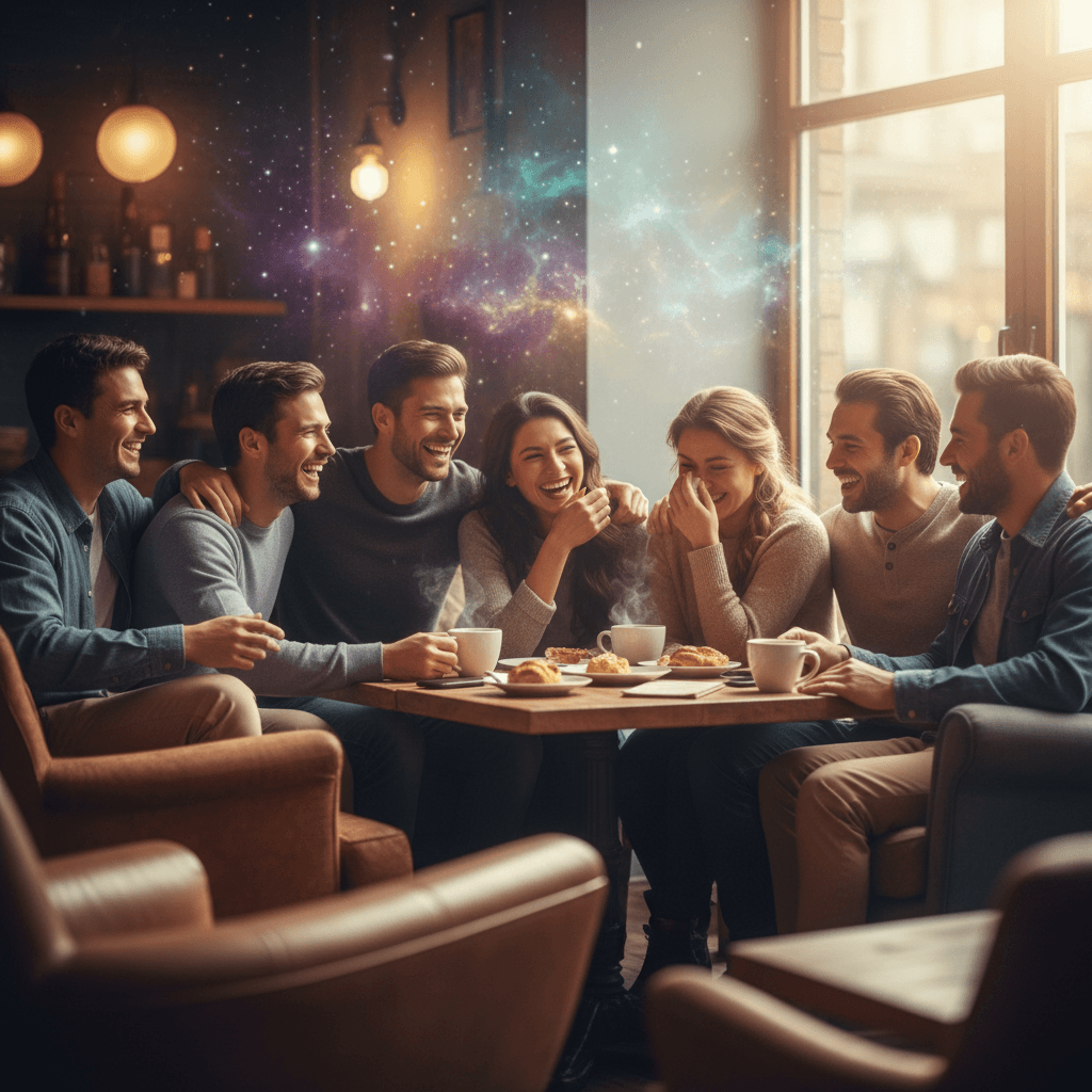 Casa 11 no Mapa Astral: Seus amigos te apoiam ou te influenciam?