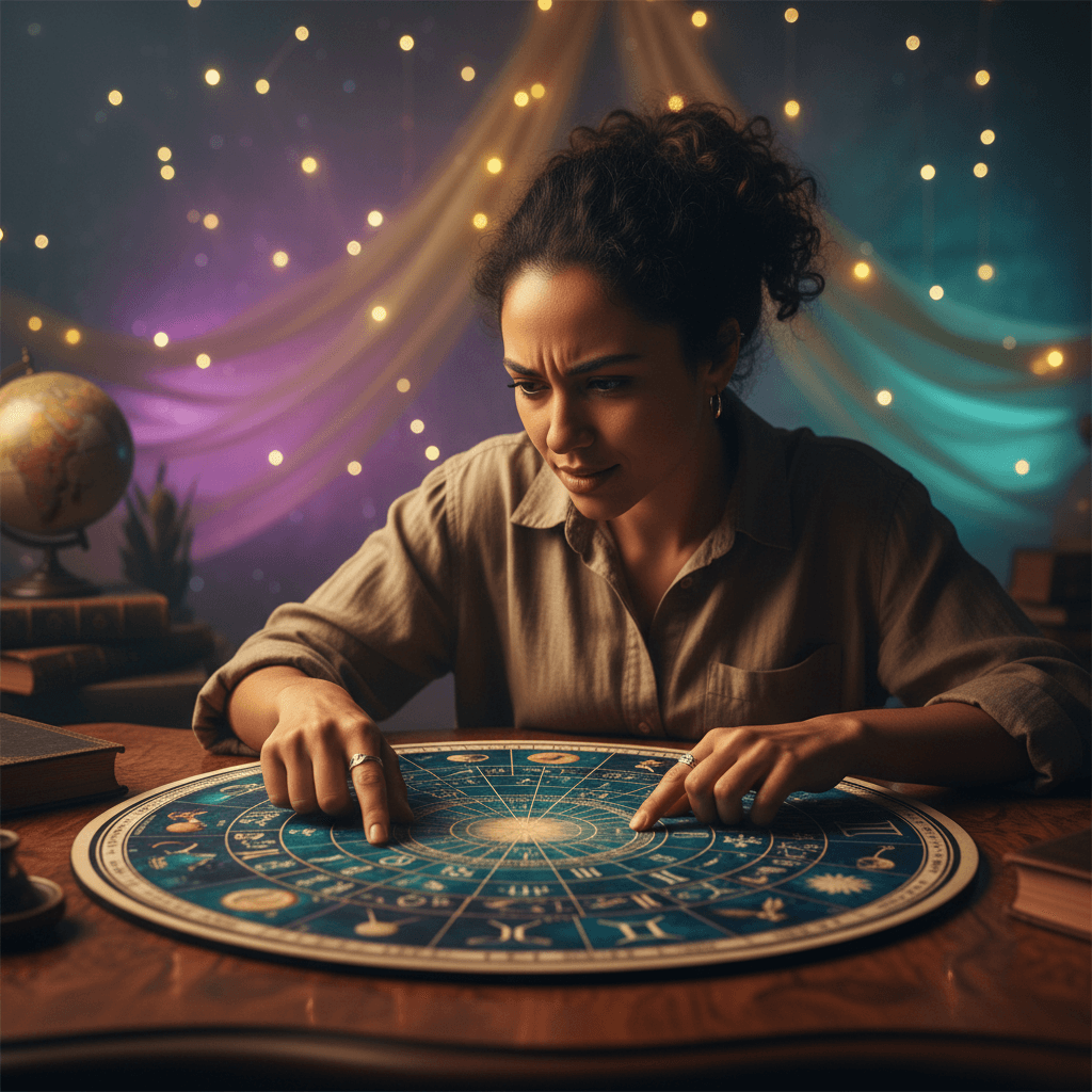 Como ler o seu Mapa Astral em 5 passos: Desvende seu destino!
