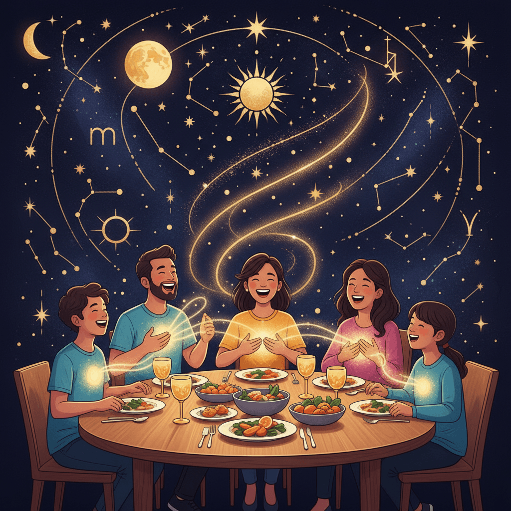Júpiter em Câncer: Como o planeta da sorte ajuda sua família?