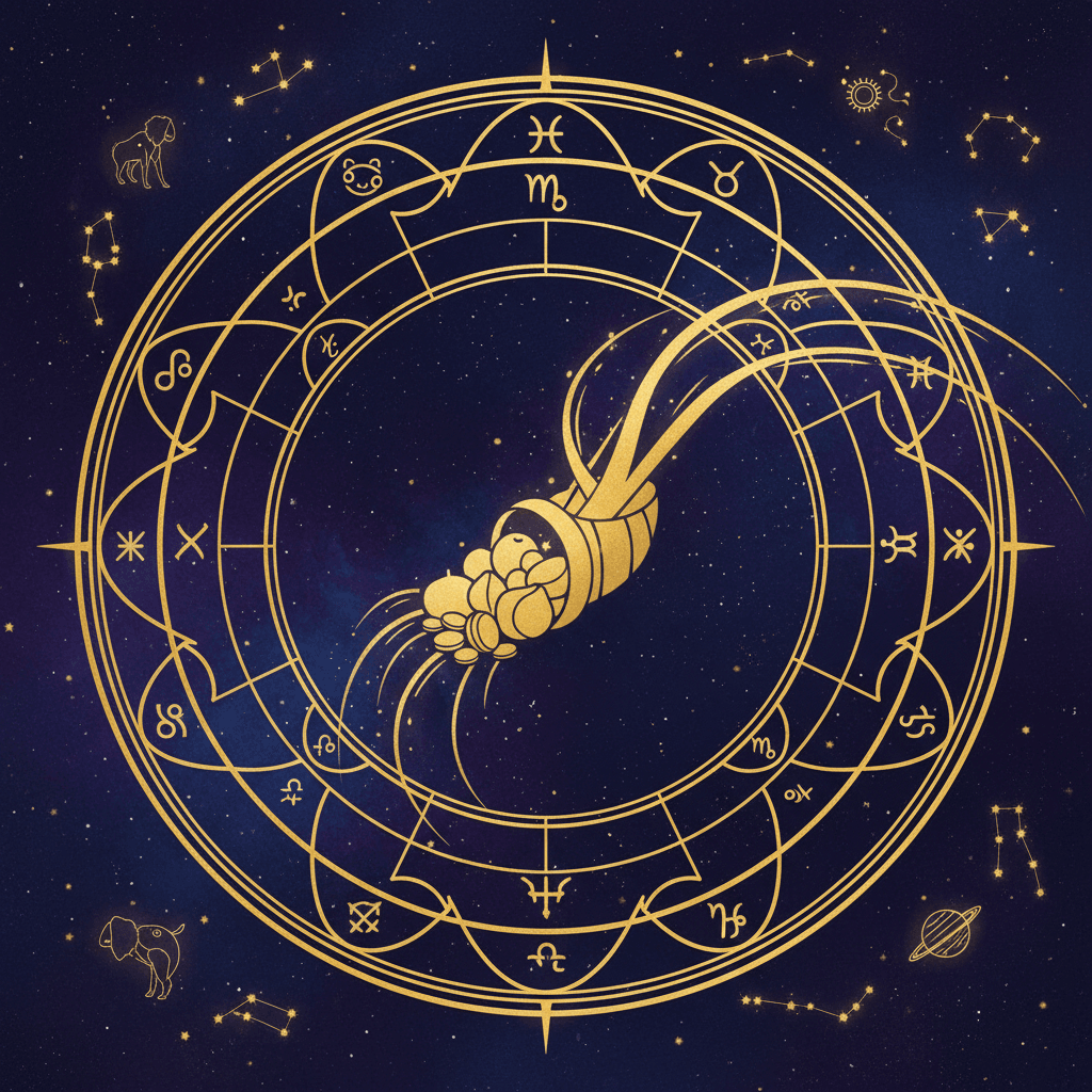 Nakshatras do Dinheiro: Qual Estrela Rege Sua Fortuna?