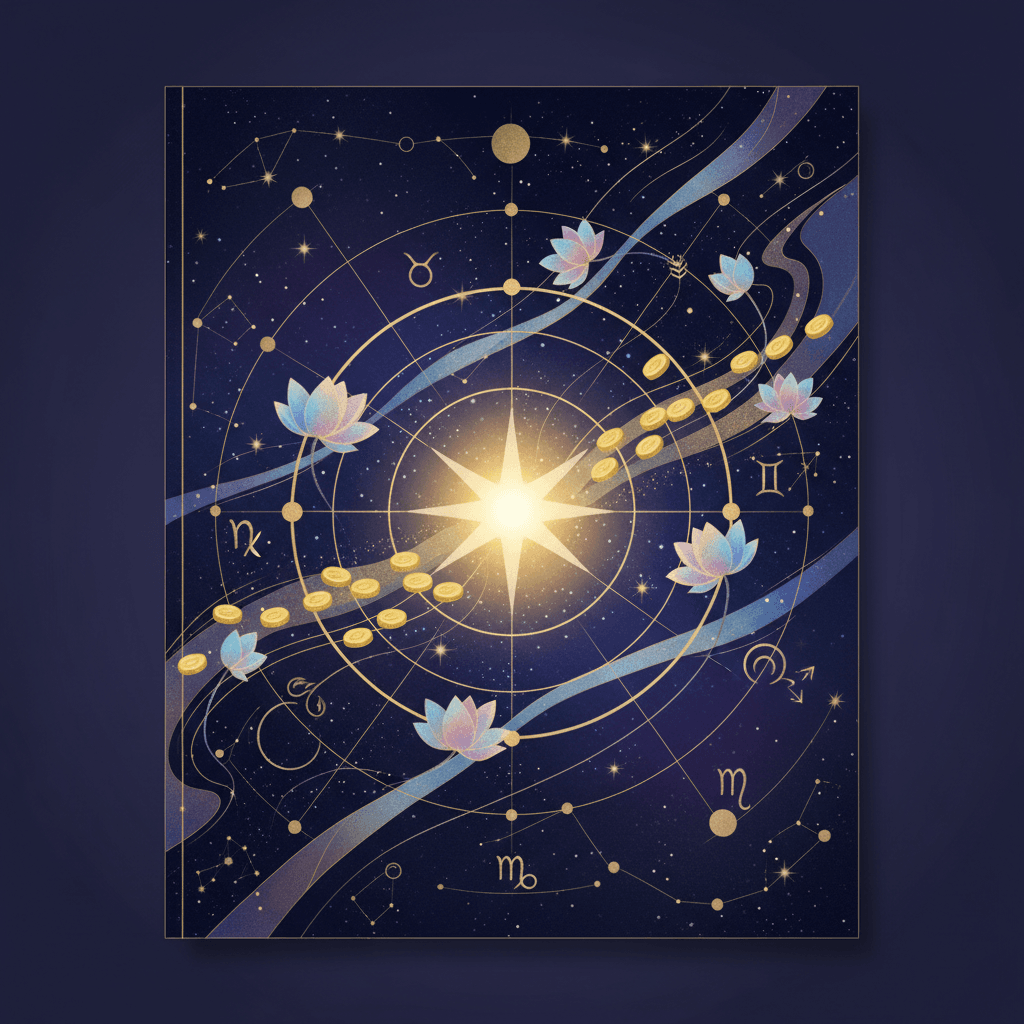 Nakshatras e a Sorte: Será que você nasceu para ter sucesso?