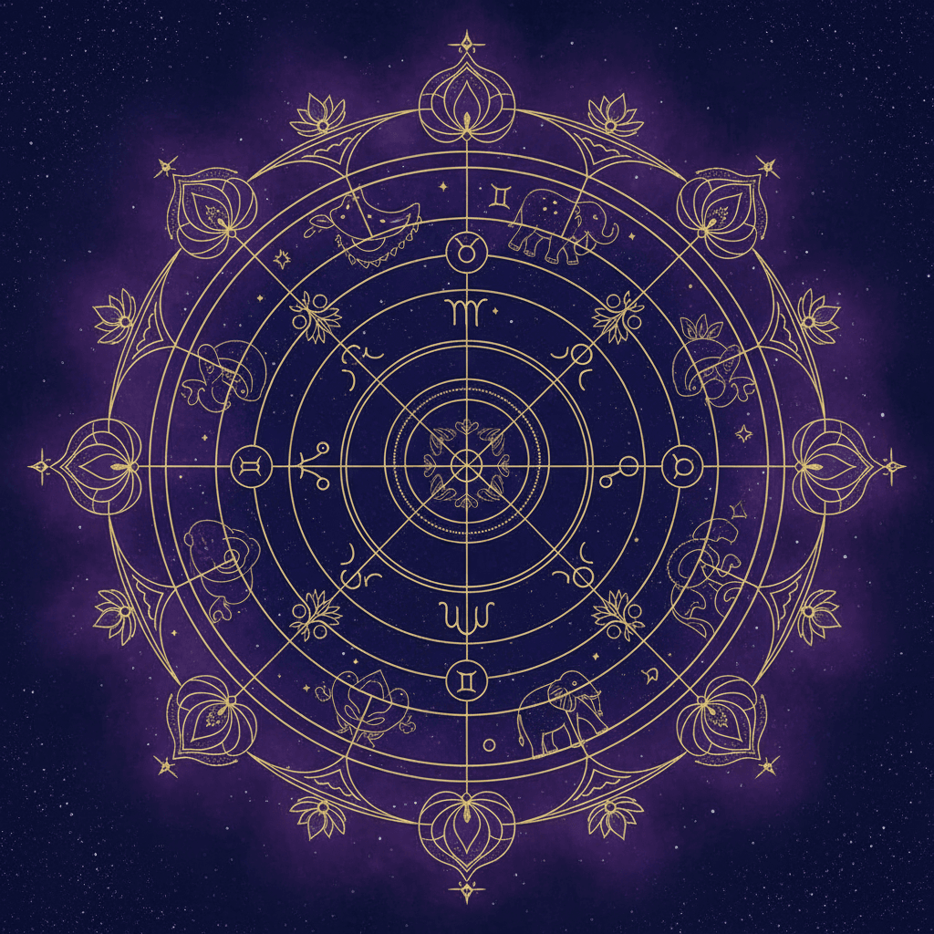 Nakshatras: Qual Estrela Revela Seu Propósito de Vida Oculto?