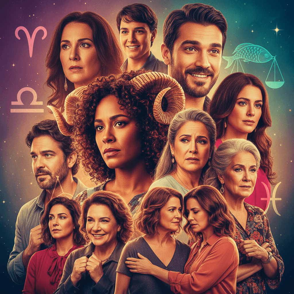 Novelas Brasileiras e Signos: Qual mocinha icônica você seria?