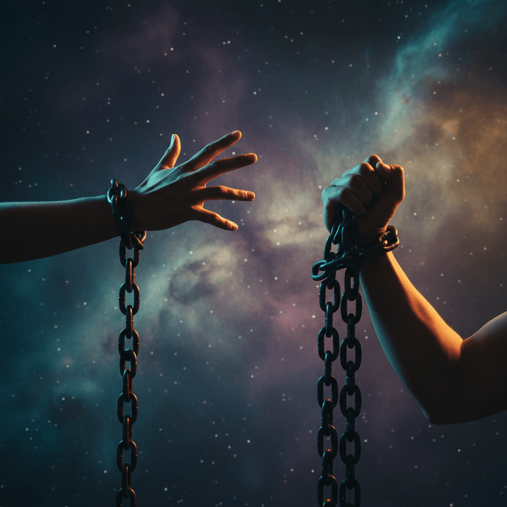 Oposição Lua-Saturno: Seus sentimentos estão em guerra com a razão?