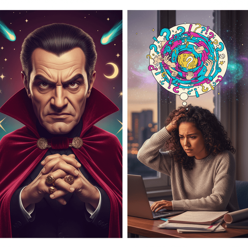 Qual vilão de novela brasileira representa o caos do seu chefe?
