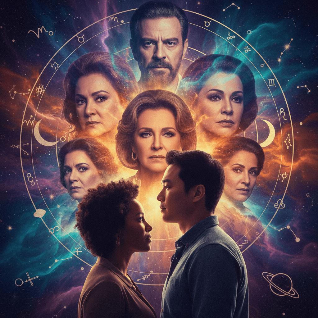 Qual vilão de novela brasileira representa o caos do seu signo?