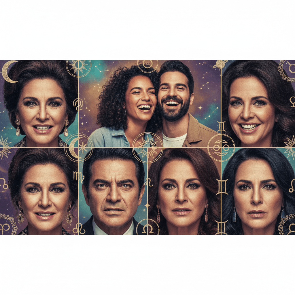 Qual vilão de Novela Mexicana representa o CAOS do seu signo?