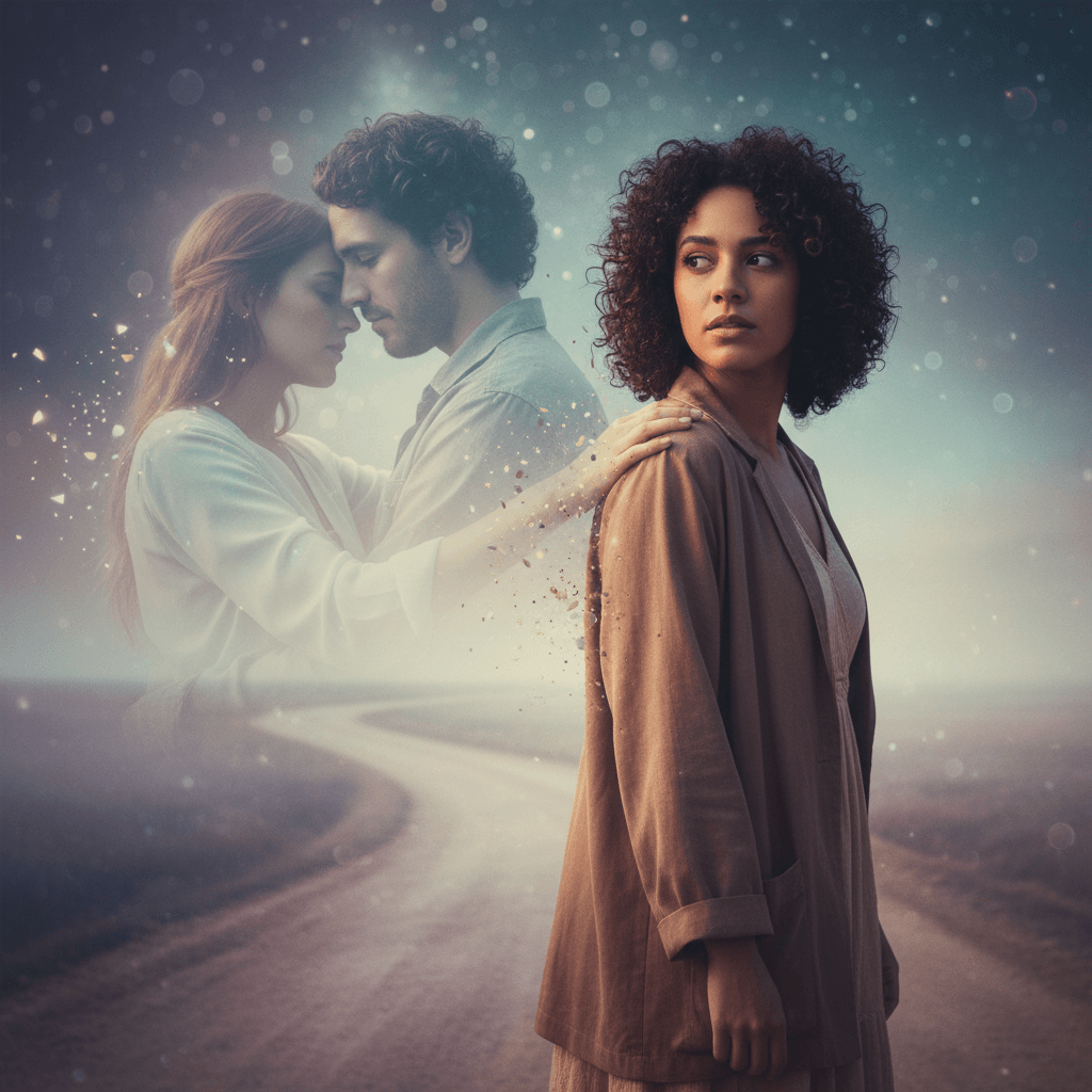 Quincúncio Vênus-Nódulo Lunar: Seu amor antigo te impede de seguir?