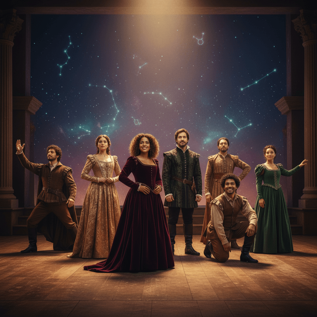 Shakespeare e os Signos: Qual tragédia é o seu destino?