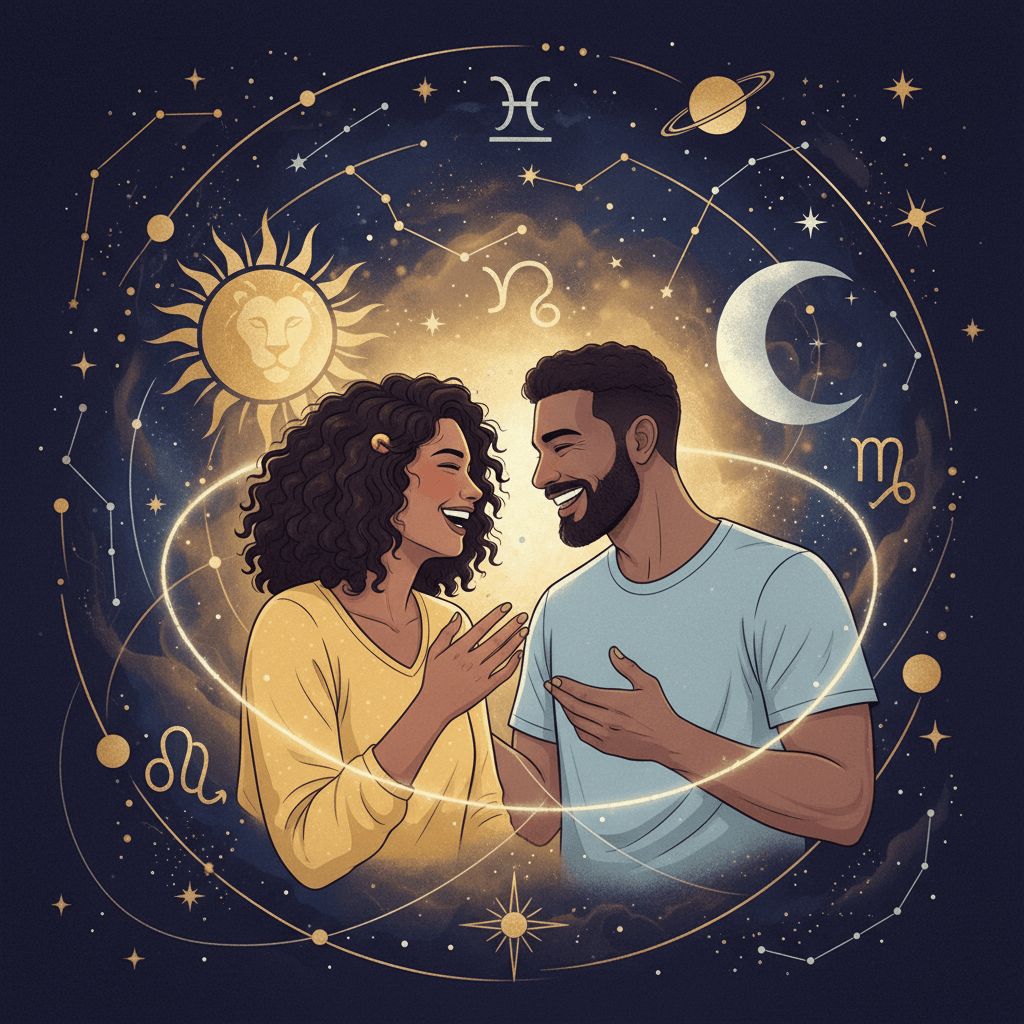 Vênus em Gêmeos: seu amor precisa de DR ou de uma boa risada?