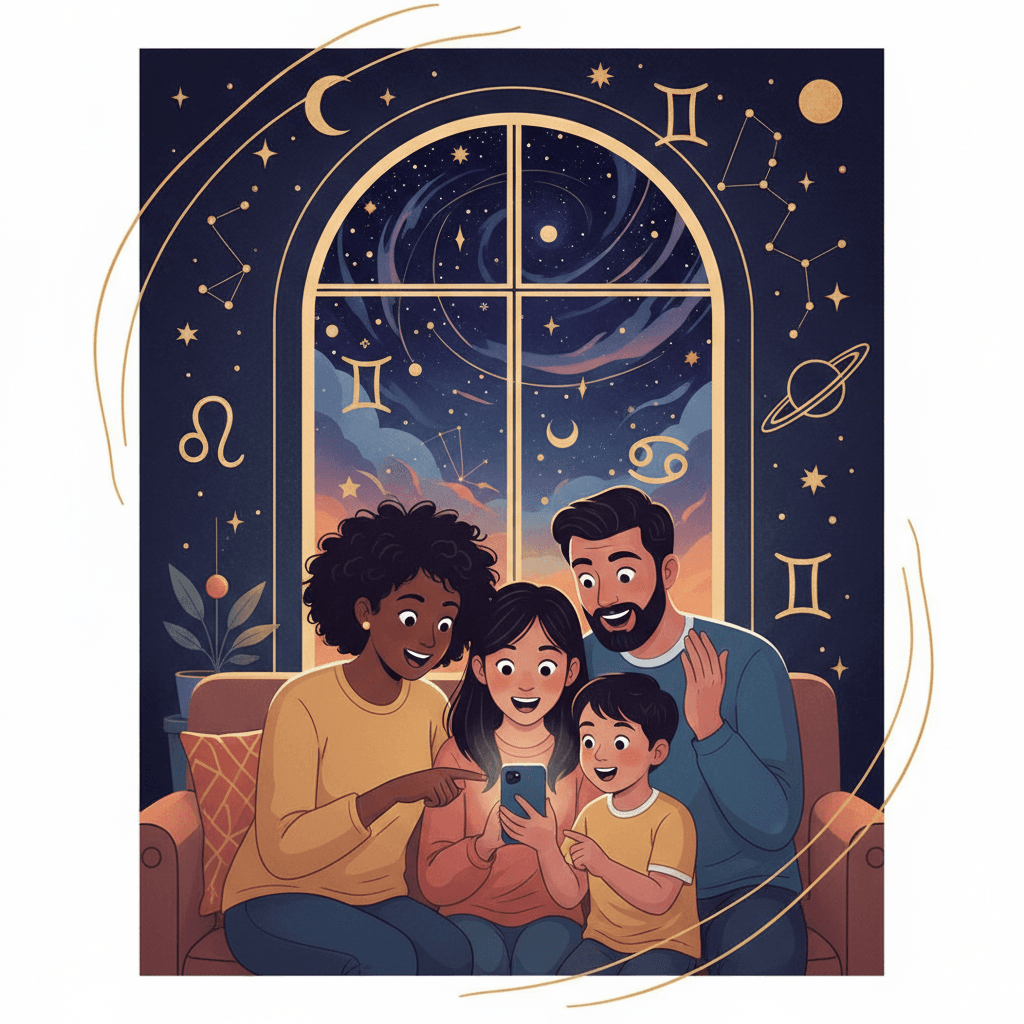 3 signos que vão receber uma novidade surpreendente na família