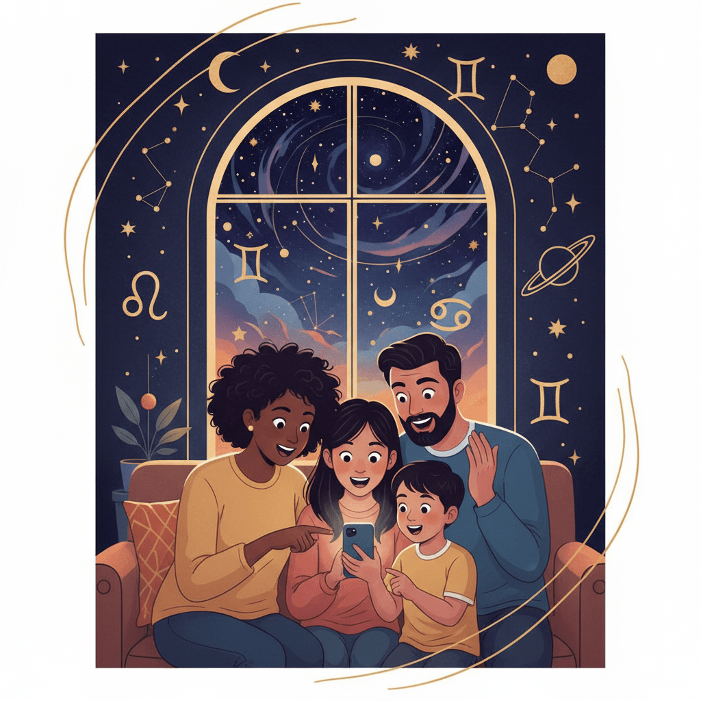 3 signos que vão receber uma novidade surpreendente na família