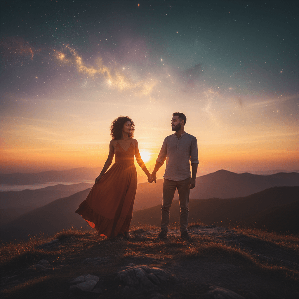 Aquário no amor: o tipo de pessoa que te prende e te solta