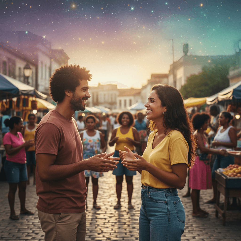 Casa 3: Sua comunicação te aproxima ou te afasta de quem está perto?