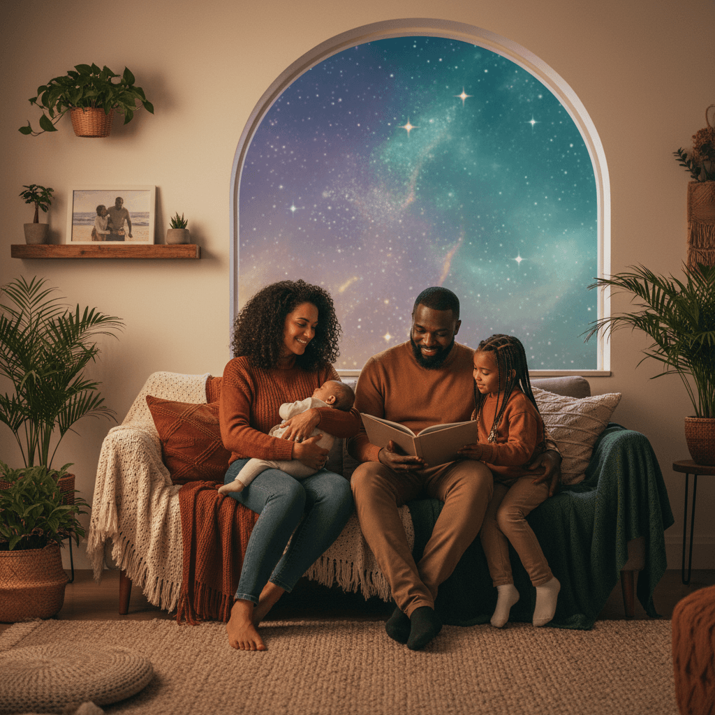 Casa 4 no Mapa Astral: Entenda suas Raízes e Família