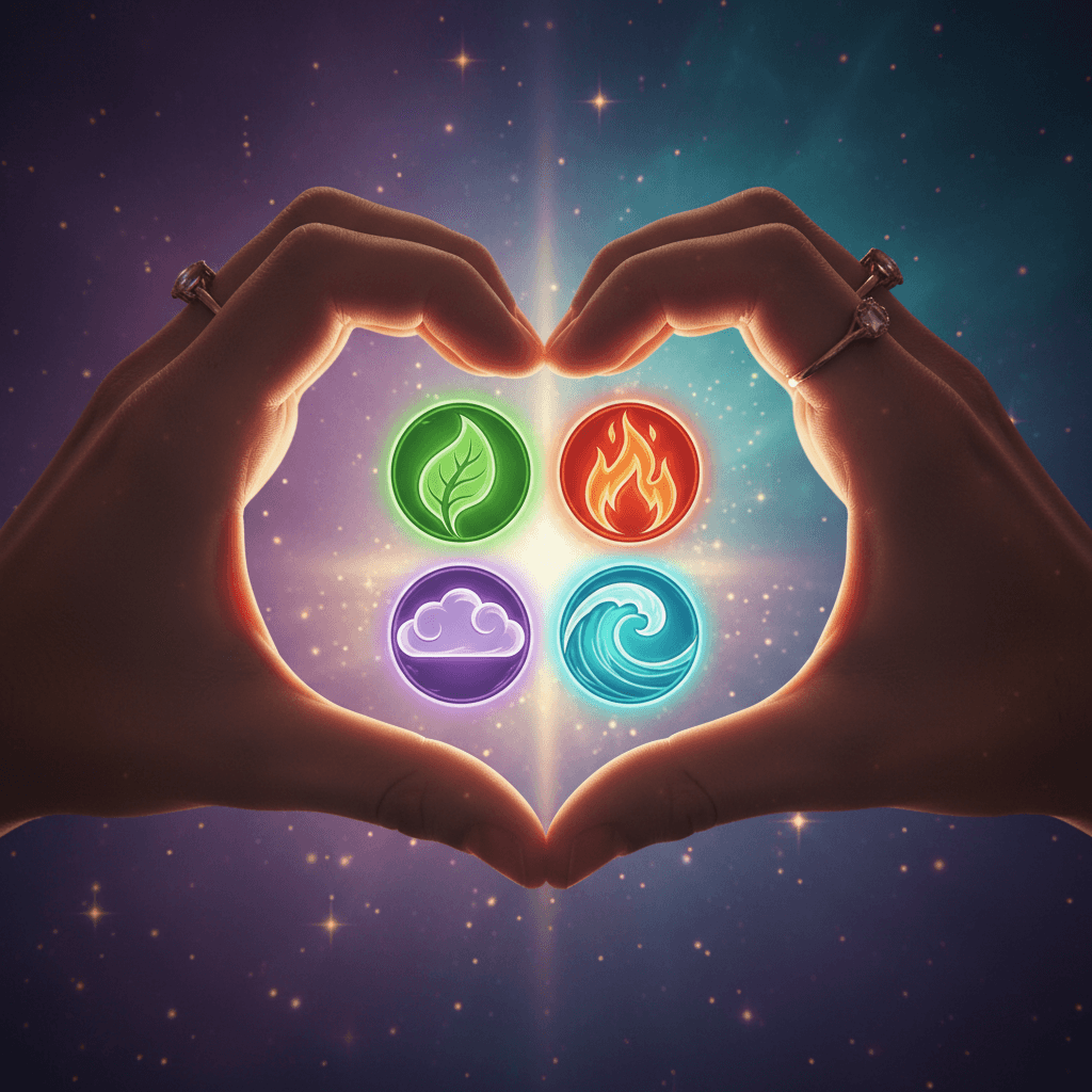 Como conquistar o crush usando os 4 elementos da astrologia