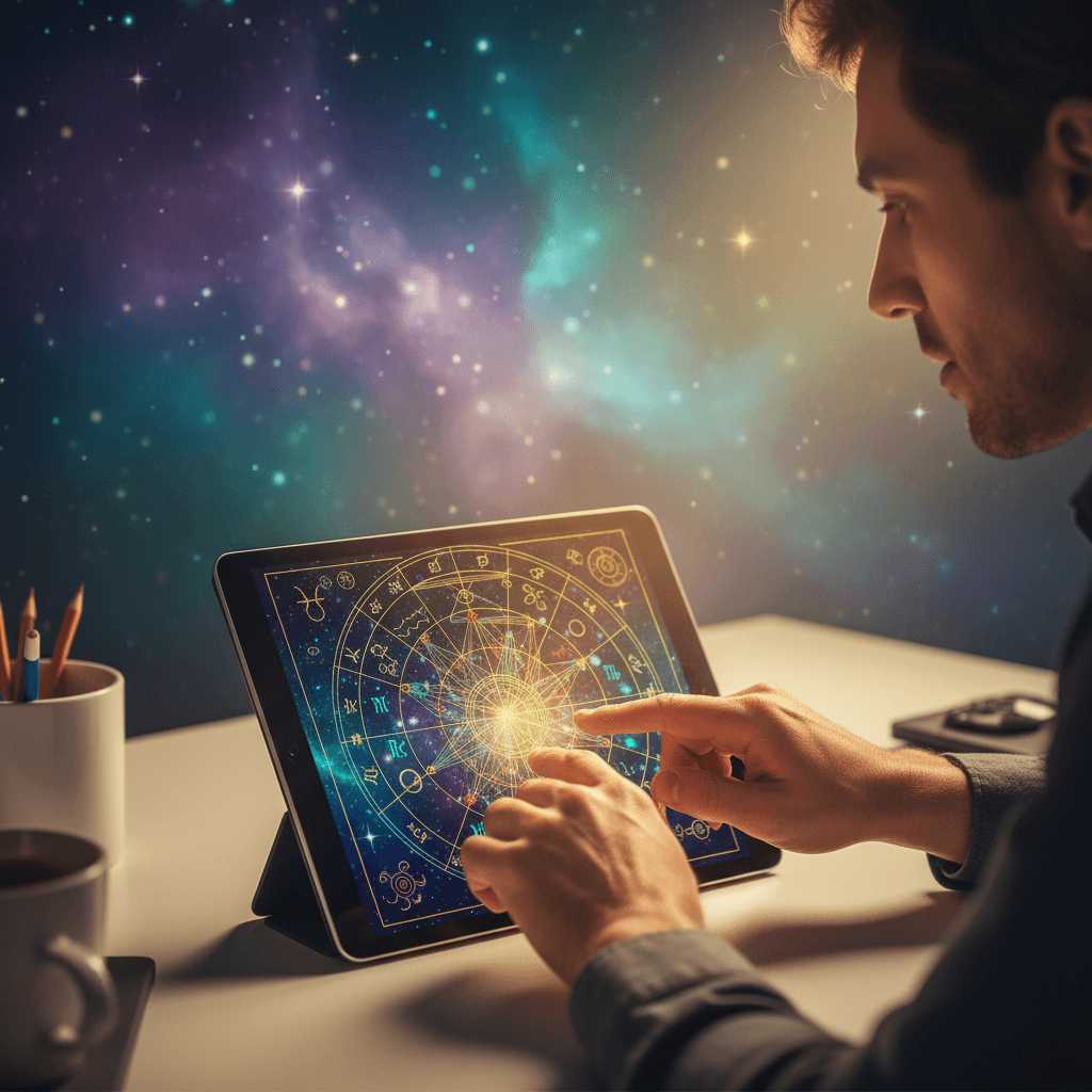 Como fazer seu Mapa Astral de forma rápida e descobrir seus segredos