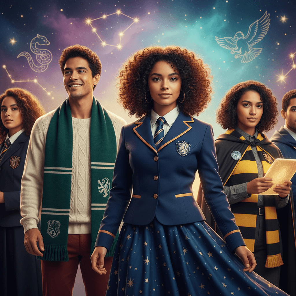 Harry Potter e os Signos: Qual casa de Hogwarts é a sua?