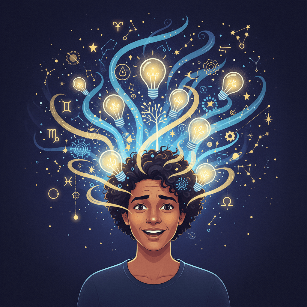 Júpiter em Gêmeos: sua mente vai explodir de ideias ou de confusão?