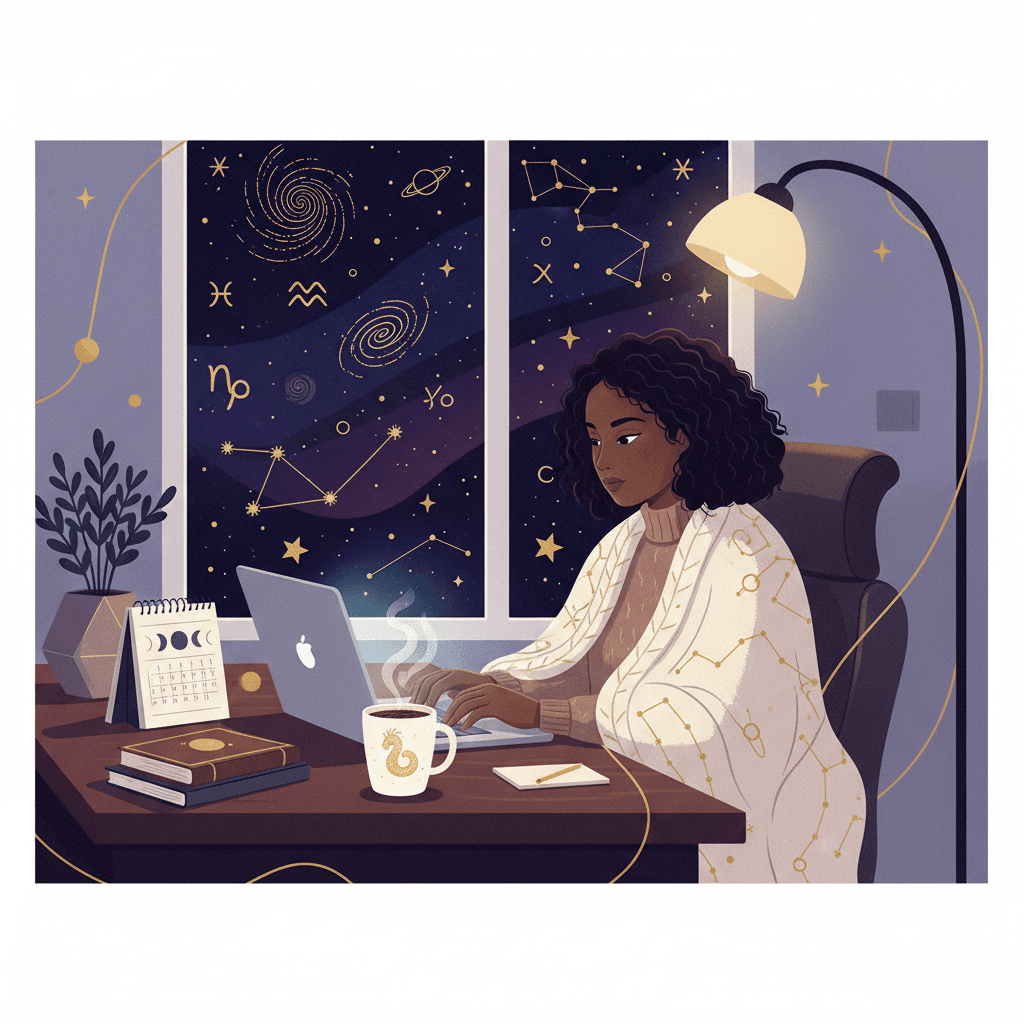 Lua em Capricórnio e Inverno: Produtividade ou Procrastinação?