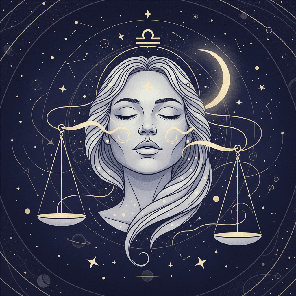 Lua em Libra: Como o Quarto Minguante de HOJE mexe com seu coração?