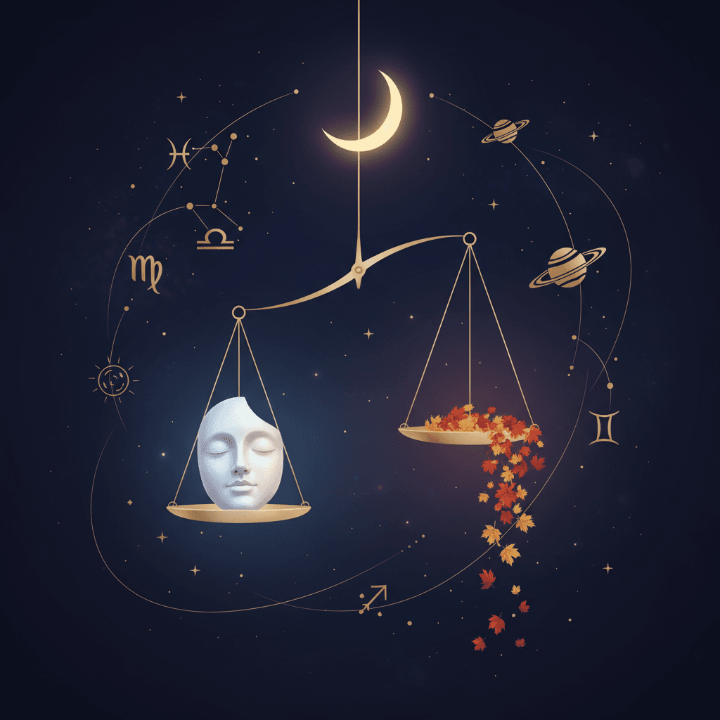 Lua em Libra hoje: Como o Quarto Minguante traz equilíbrio