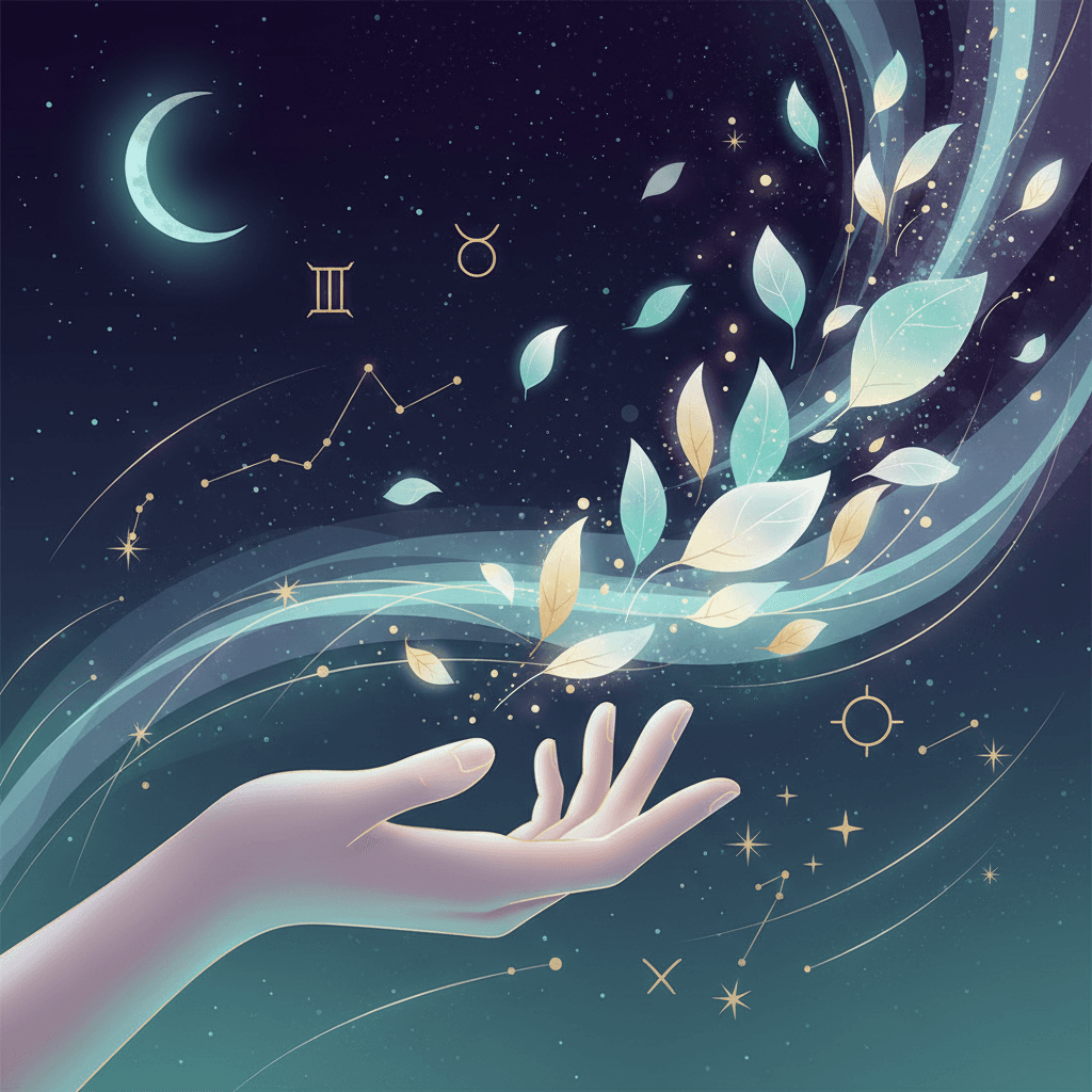 Lua Minguante em Libra: O que desapegar para o seu equilíbrio?