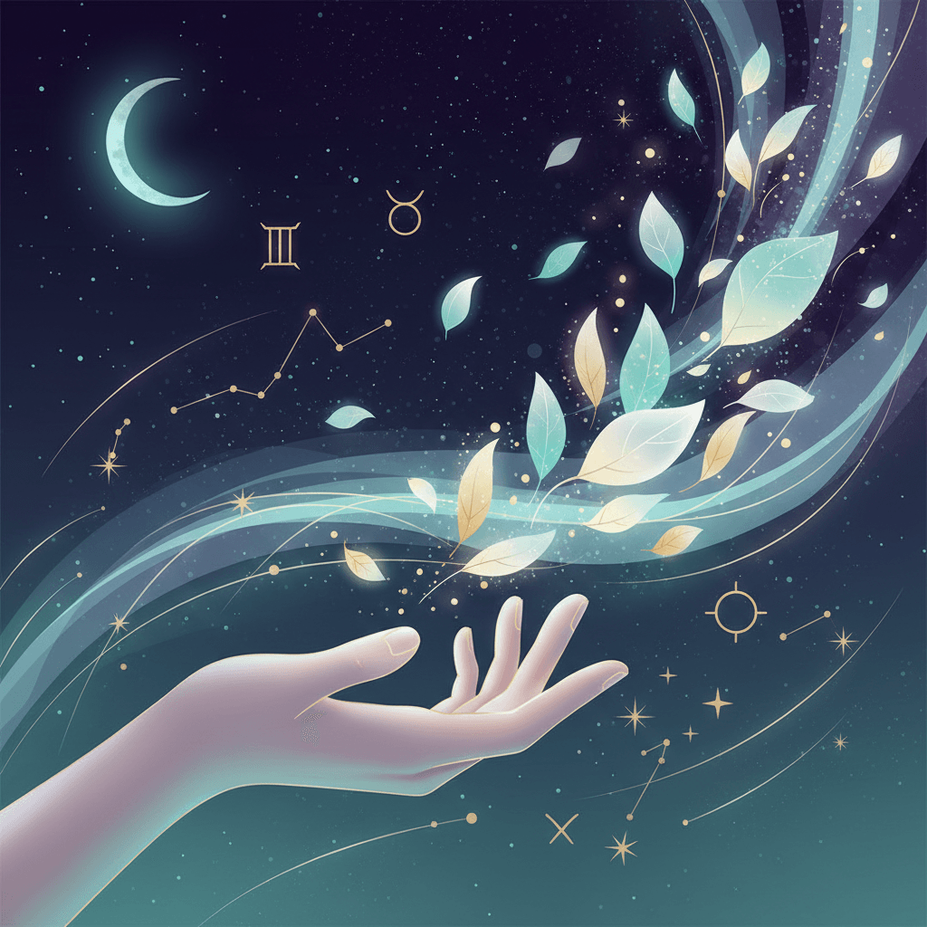 Lua Minguante em Libra: O que desapegar para o seu equilíbrio?