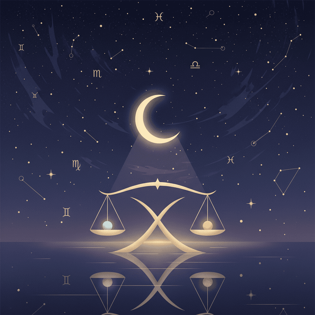 Lua Minguante em Libra: Por que você está procrastinando hoje?